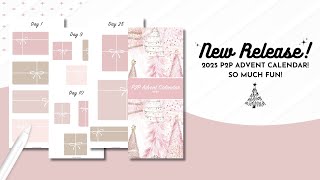 P2P New Release 🎉 2025 Advent Calendar Packed with SO Many Surprises! 🤩