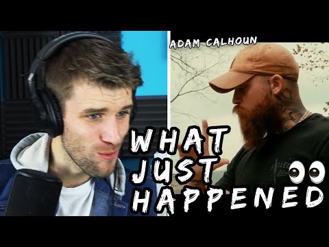 Rapper Reacts to Adam Calhoun ft. Katie Noel!! | CATCH HELL (MUSIC VIDEO) Video