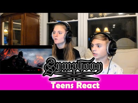 Teens Reaction - Symphony X | Set The World On Fire 🔥 (Metal Monday)