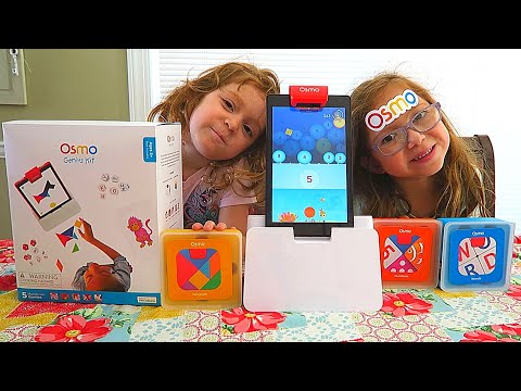 Osmo Genius Kit for the Fire Tablet or iPad!