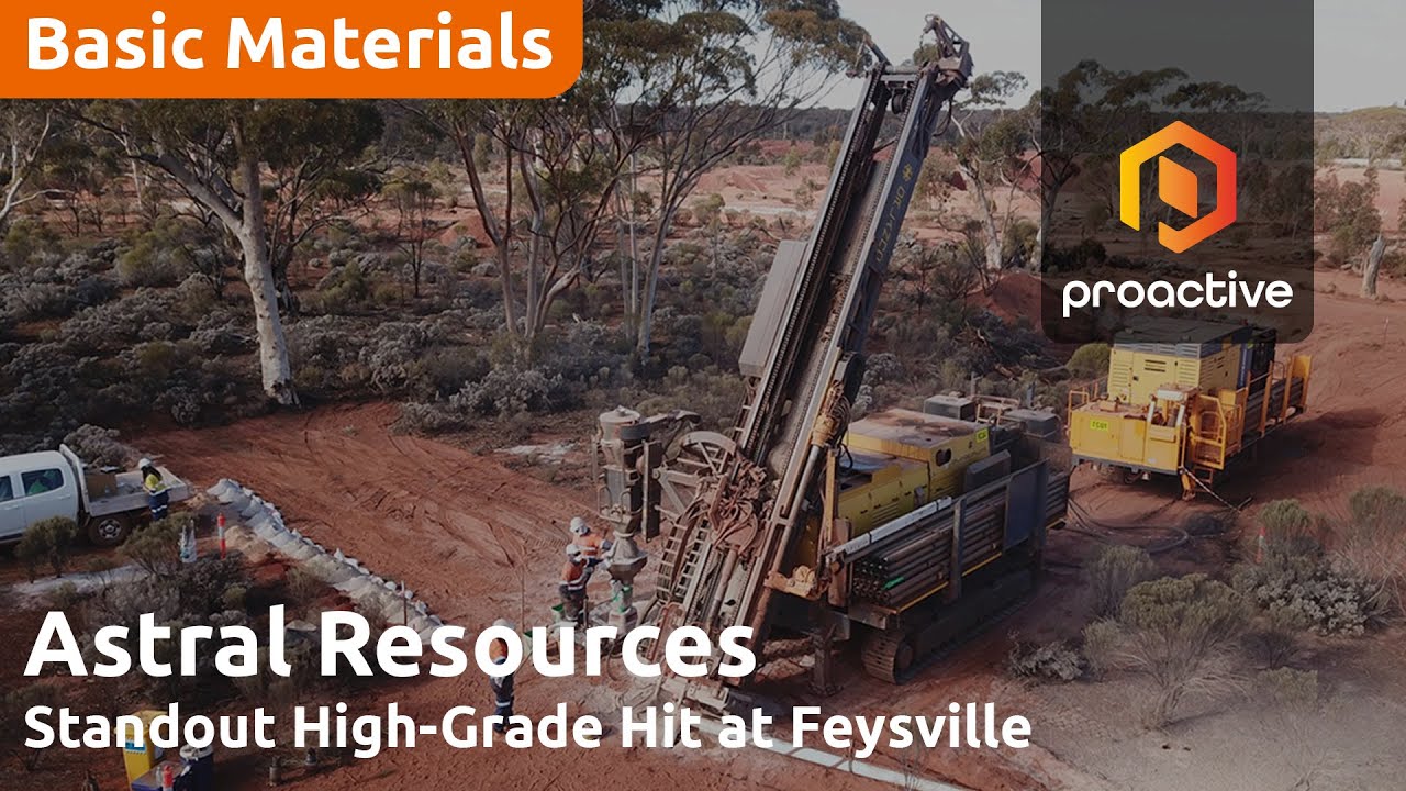 Astral Resources unearths bonanza-grade gold at Feysville Project