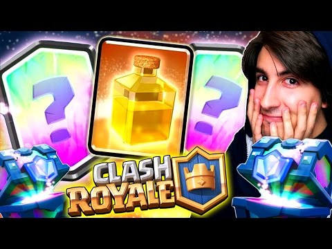 LA NUOVA CARTA CURA! NUOVA SFIDA SPECIALE! Clash Royale ITA By GiosephTheGamer