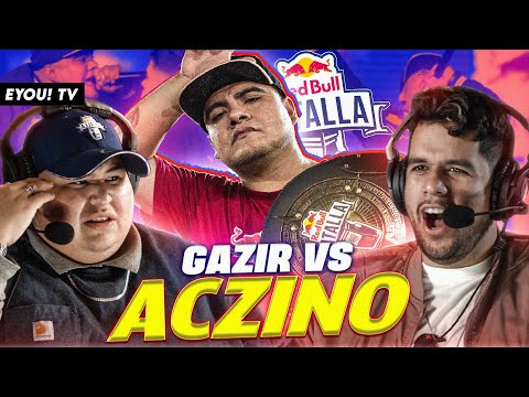 "I'LL KILL YOU WITH ART AT THE PALACE OF SPORTS!" - Reaction to GAZIR vs. ACZINO - Red Bull Battle
