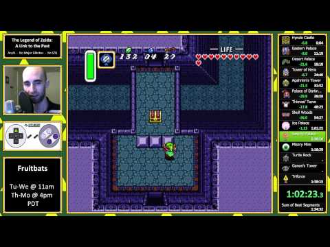 Link to the Past Speedrun Personal Best - [1:37:23] - Any%, No MG, No S/Q