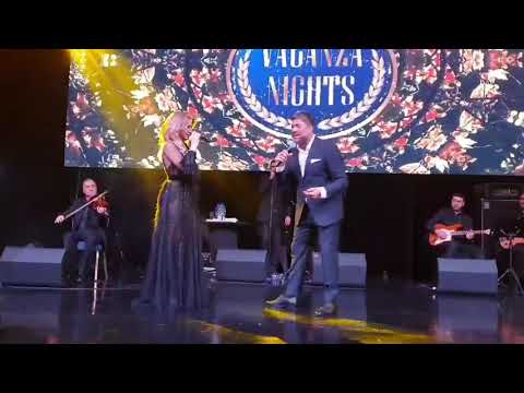 وائل كفوري و نوال الزغبي في أغنية " مين حبيبي أنا '' حفل المكسيك 2020