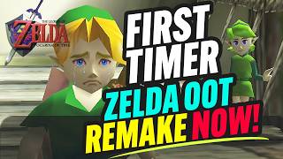 An 80s Gamer Plays Ocarina of Time: Should You Just Wait For The Remake?
