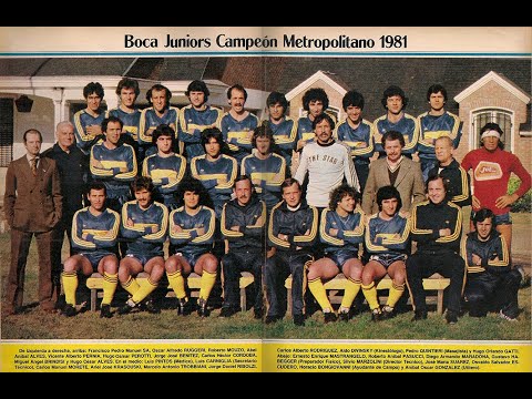 Especial Boca Campeón 1981 con Maradona