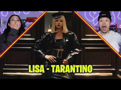 LISA - Tarantino (Official Music Video) | REACTION!