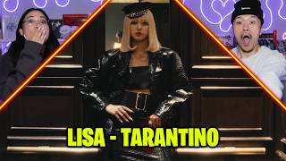 Download lagu LISA - Tarantino | REACTION! mp3