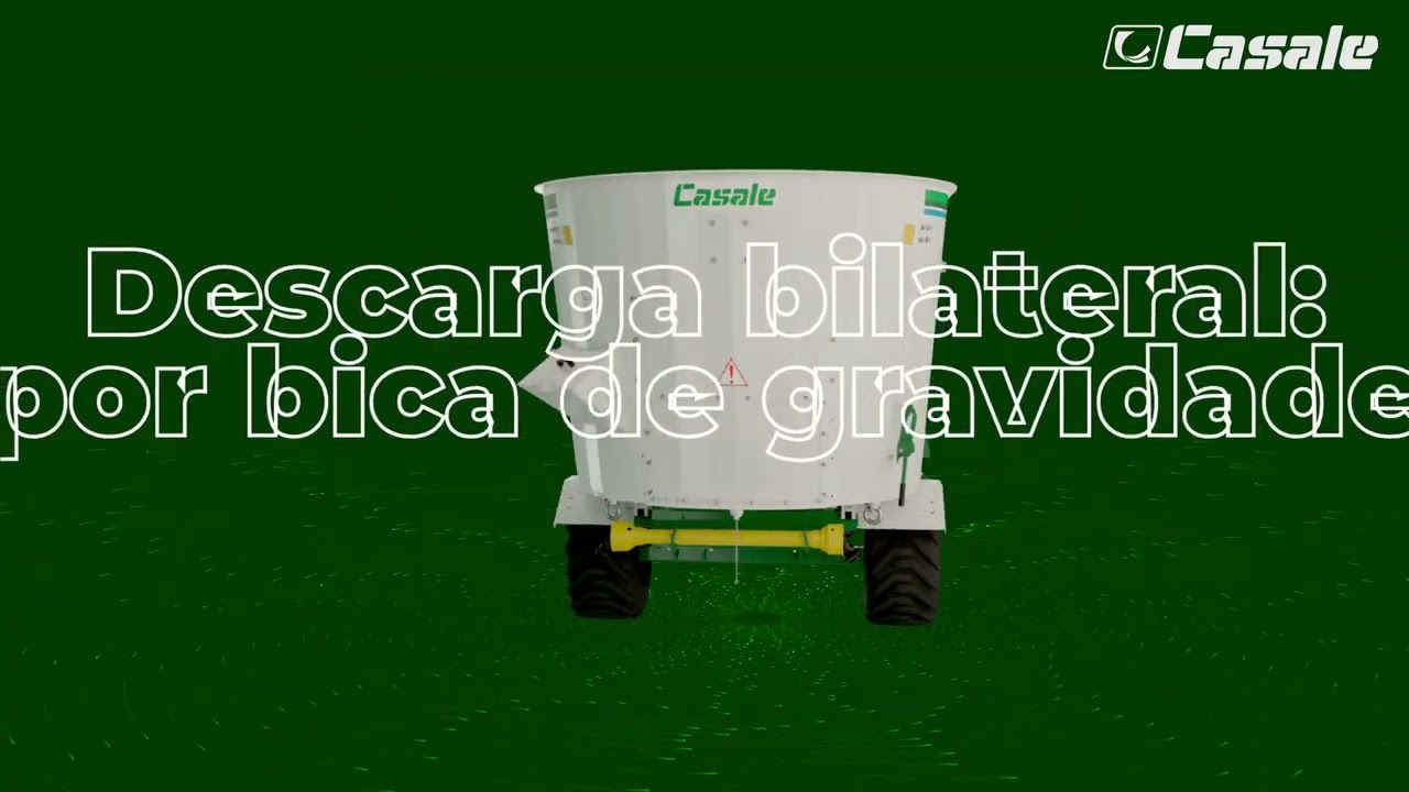 Lançamento da Casale na Agroleite 2026 - Vertimix 120 Twin
