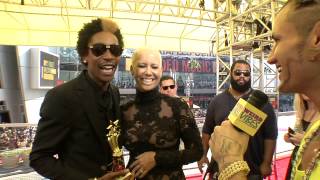 RiFF RaFF & Wiz Khalifa & Amber Rose at MTV VMA| Weird Vibes Ep12