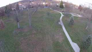 preview picture of video '1st Video Copter Flight - Brandon Park, Williamsport, PA'