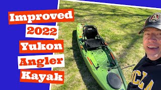 The Improved  for 2022 Lifetime Yukon Angler Kayak- Is there a better kayak for $500 ??
