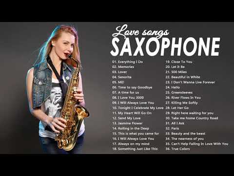 Greatest 200 Romantic Saxophone Love Songs - Best Relaxing Saxophone Songs Ever - Instrumental Music