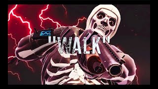 Fortnite Montage &quot;WALK&quot;  Feat. COMETHAZINE🖤🔥