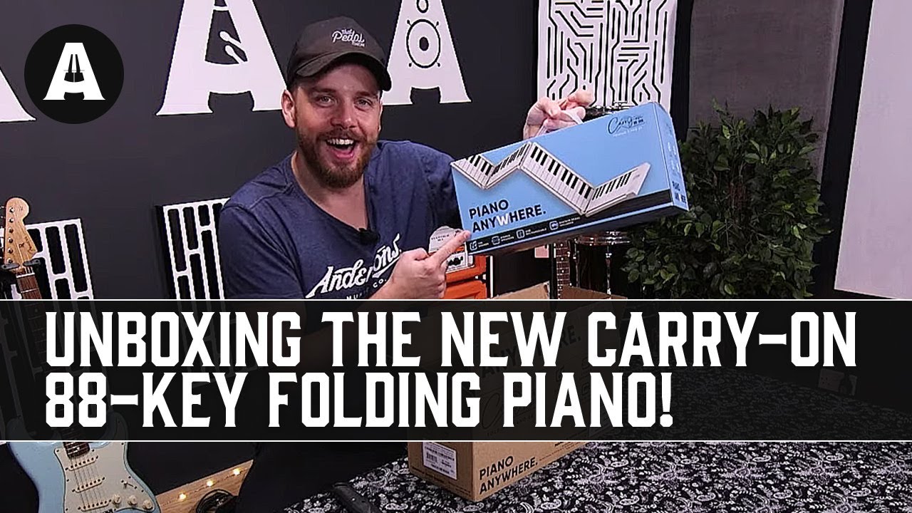 Carry-on Folding Piano 88 - Andertons Music Co.