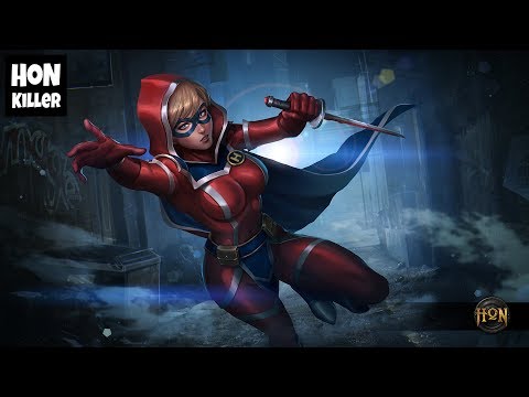 HoN 4.1 Scout Gameplay - Immortal - _Tro11_ - Rank Immortal