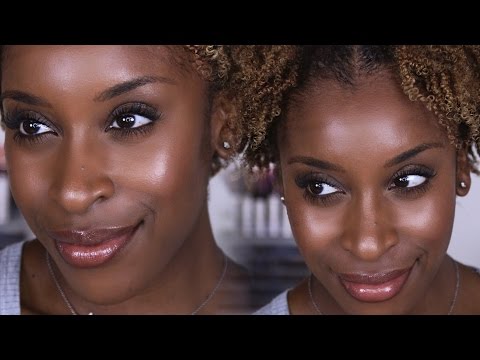 Simple No Makeup Makeup, 10 Minutes or Less | Jackie Aina