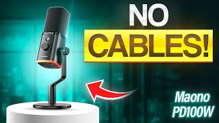 Budget Mic That Doesn't Sound Cheap! | Maono PD100W Wireless Mic Review