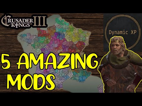 5 of the BEST Crusader Kings 3 Mods (CK3 Mods)