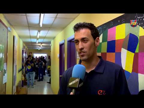 Sergio Busquets after contract extension until 2021: “I feel really valued”