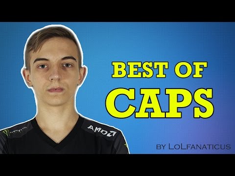 Best of Caps - Baby Faker - League of Legends