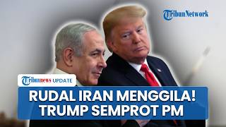 Rangkuman AS-Iran: Pertempuran Sengit Rudal AS Vs Teheran, Trump Minta PM Tak Ganggu Negosiasi
