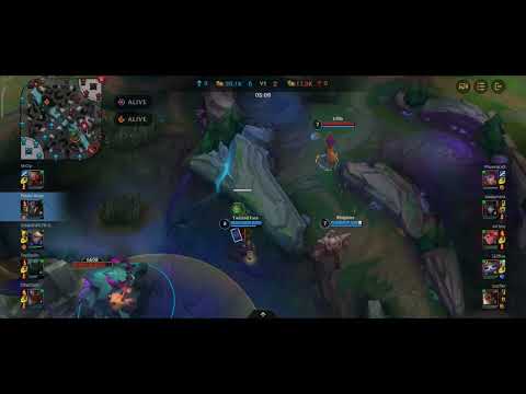 Twisted Fate (Mid) vs Zoe - 5/1/11 MVP Diamond Ranked Match - Wild Rift Patch 4.0A