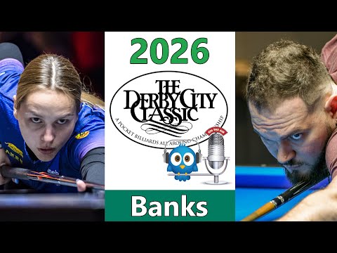 Pia Filler vs Billy Thorpe - Bank Pool - 2026 Derby City Classic