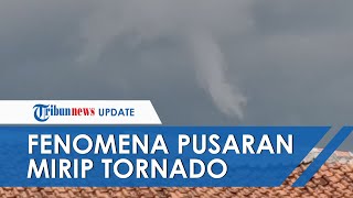 Heboh Awan Mirip Putaran Angin di Bogor, BMKG Beri Penjelasan hingga Minta Warga Menjauh