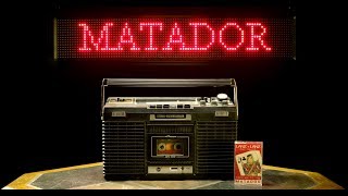 LANZ + LANZ (feat. Noel B.) - Take Me To The Matador (Official Lyric Video)