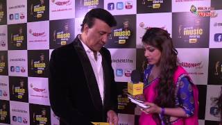 Anu Malik sings Tum Jo Maine Dekha at the #MMAWARDS RED CARPET