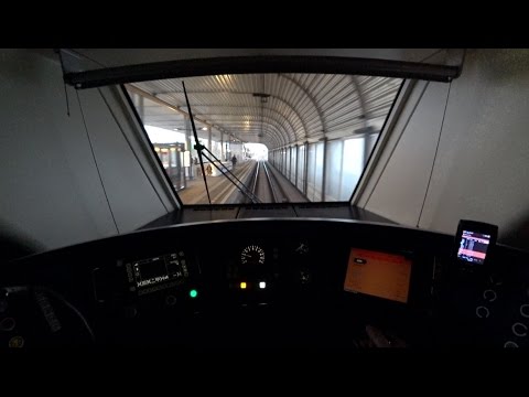 Train Driver's POV Utrecht - Den Haag SLT 2017