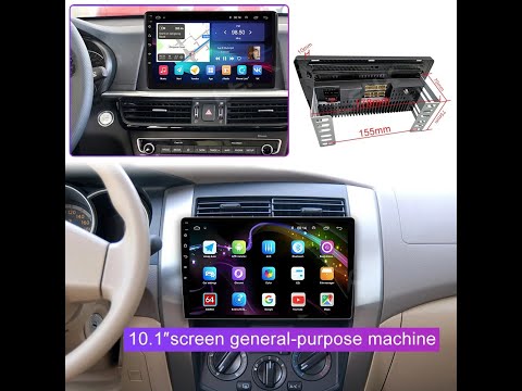 Автомагнитола LEHX L6 Pro, мультимедийный видеоплеер на Android 10,