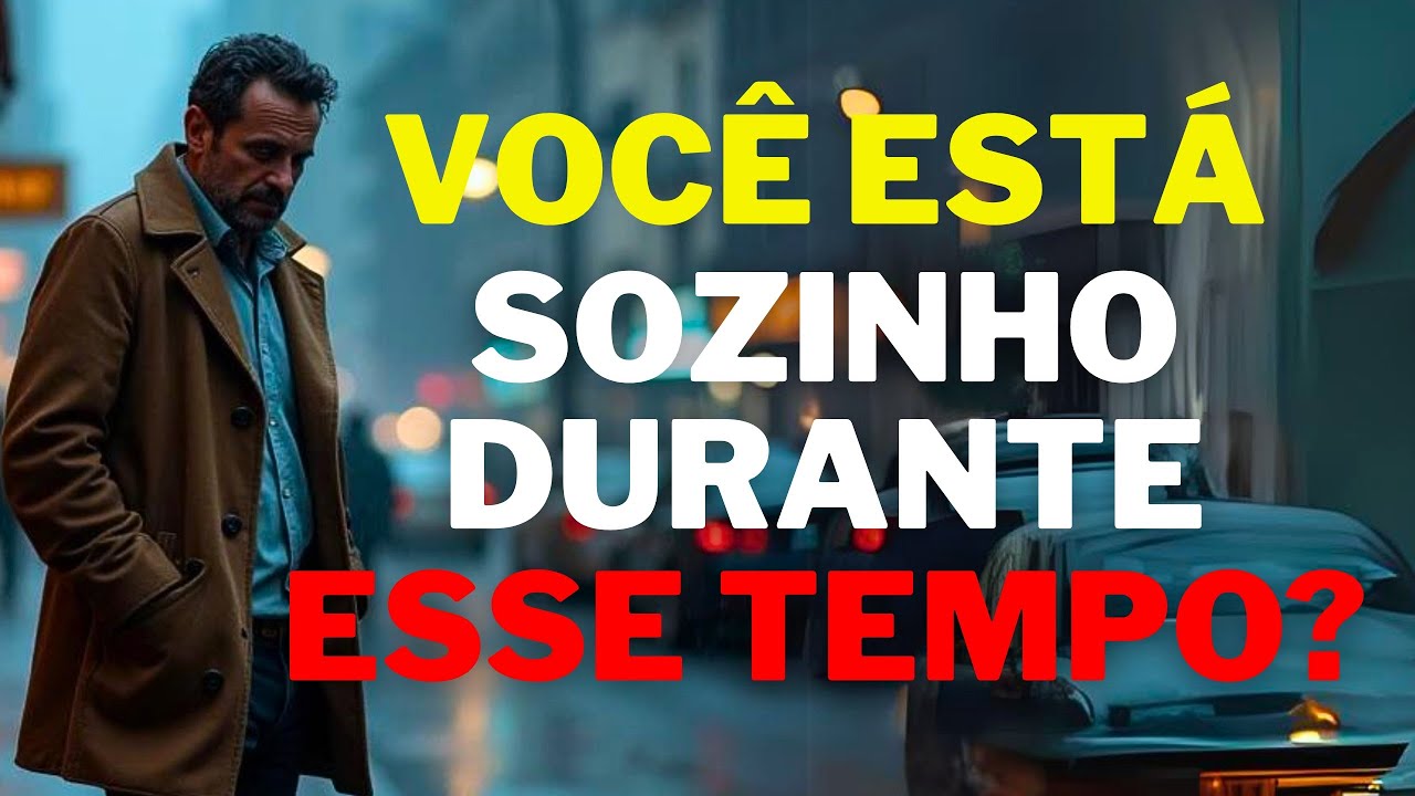 É por isso que você DEVE ESTAR SOZINHO durante sua jornada (Mensagem Poderosa)