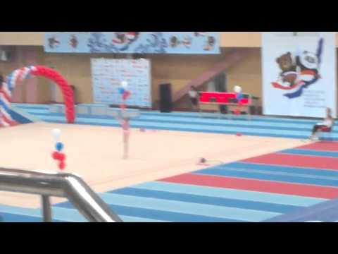 Alina Ermolova (2015) Rope - Russian Chinese Youth Games