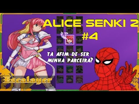 A guerreira da justiça!! - Alice senki 2 - #4