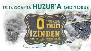 SAFA VAKFI UMRE ORGANİZASYONU