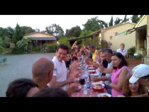 Brindisi agli sposi!