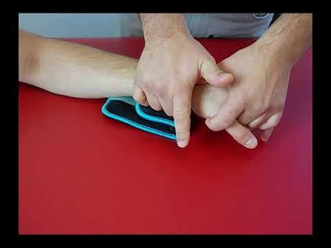 Lokalna mobilizacja nadgarstka