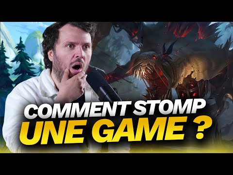 I'LL SHOW YOU HOW TO STOMP A GAME