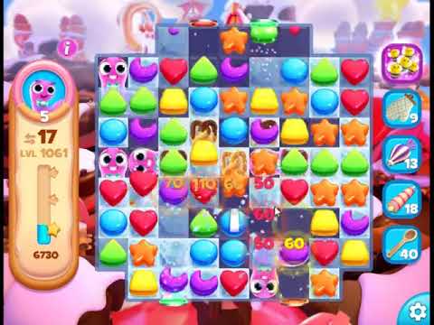 Cookie Jam Blast Level 1061 - NO BOOSTERS 🍪 | SKILLGAMING ✔️