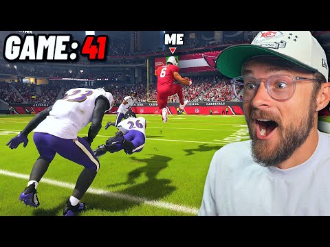 I Played Madden 24 Until I Lost..