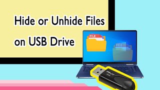 How to Hide or Unhide Files/Folder on USB Drive