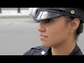 Protester falls in love with NYPD Lady Cop - YouTube