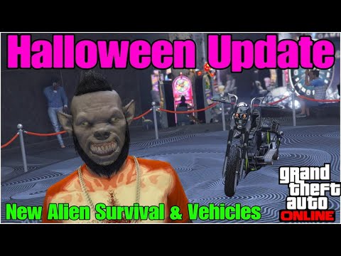Halloween Update with New Alien Survival, Discounts & New Vehicles in GTA 5 Online