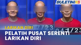 Download lagu LARIKAN DIRI | Polis Kesan 3 Pelatih Pusat Serenti Serendah mp3