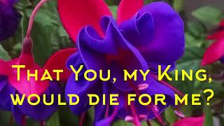 You Are My King (Amazing Love) - Christy Nockels with Lyrics