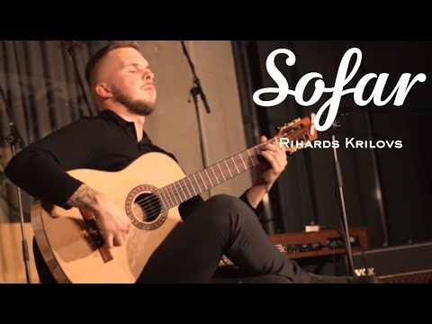 Rihards Krilovs - Behind The Curtains | Sofar Riga