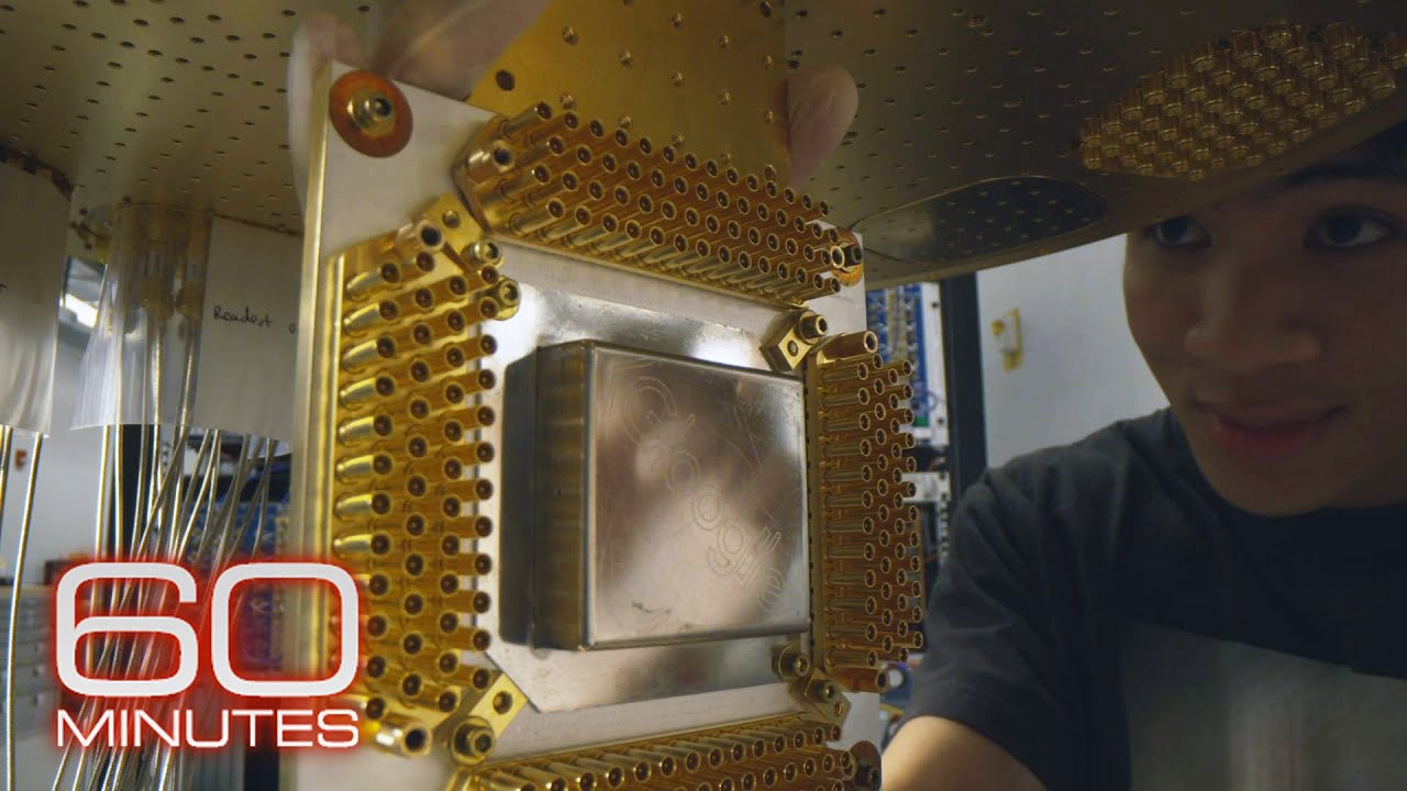 Companies, countries battle to develop quantum computers | 60 Minutes